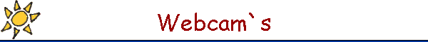 Webcam`s