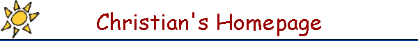 Christian's Homepage